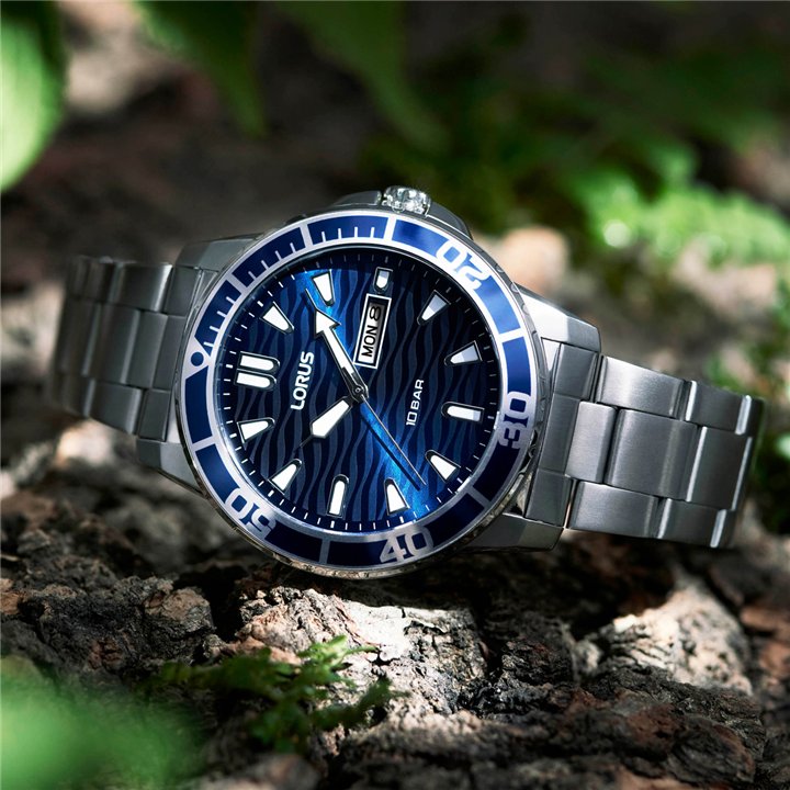 LORUS WATCHES Mod. RH357AX9S - WW.RH357AX9S - Teknashop Ltd
