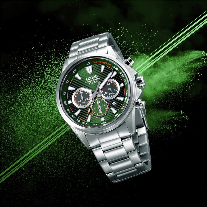 LORUS Mod. RT323LX9 - WW.RT323LX9 - Teknashop Ltd