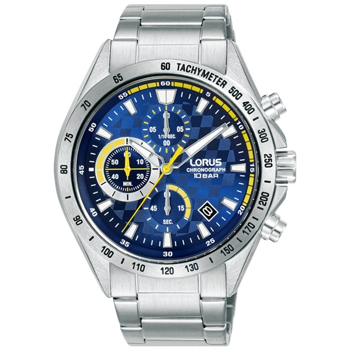 LORUS WATCHES Mod. RM311JX9 - WW.RM311JX9 - Teknashop Ltd