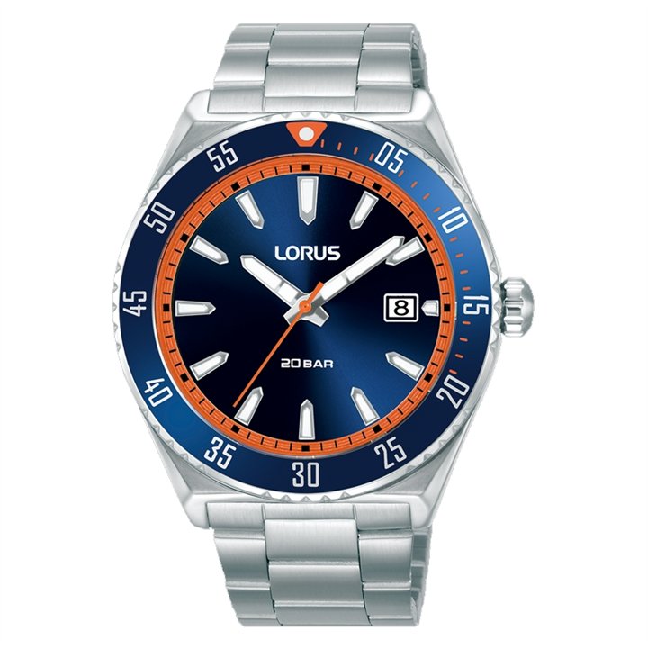 LORUS Mod. RS953DX9 - WW.RS953DX9 - Teknashop Ltd