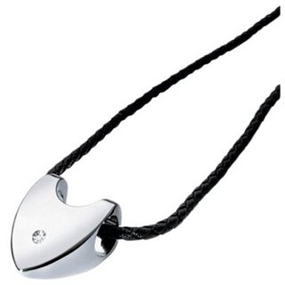 MORELLATO GIOIELLI Mod. BOLLE COLLECTION Mod. CUORE Pendente con diamante-Pendant with diamond ***SPECIAL PRICE*** - WW.S9501 - 