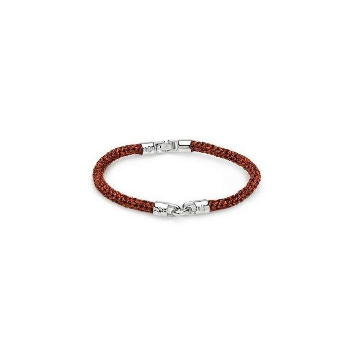 MOLECOLE Mod. MO 132003B SILVER 925º BRACELET  (Lenght 20cm) ***SPECIAL PRICE*** - WW.MO 132003B - Teknashop Ltd