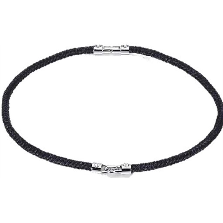 MOLECOLE Mod. MO 132009C SILVER 925º BRACELET  (Lenght 48 cm) ***SPECIAL PRICE*** - WW.MO 132009C - Teknashop Ltd