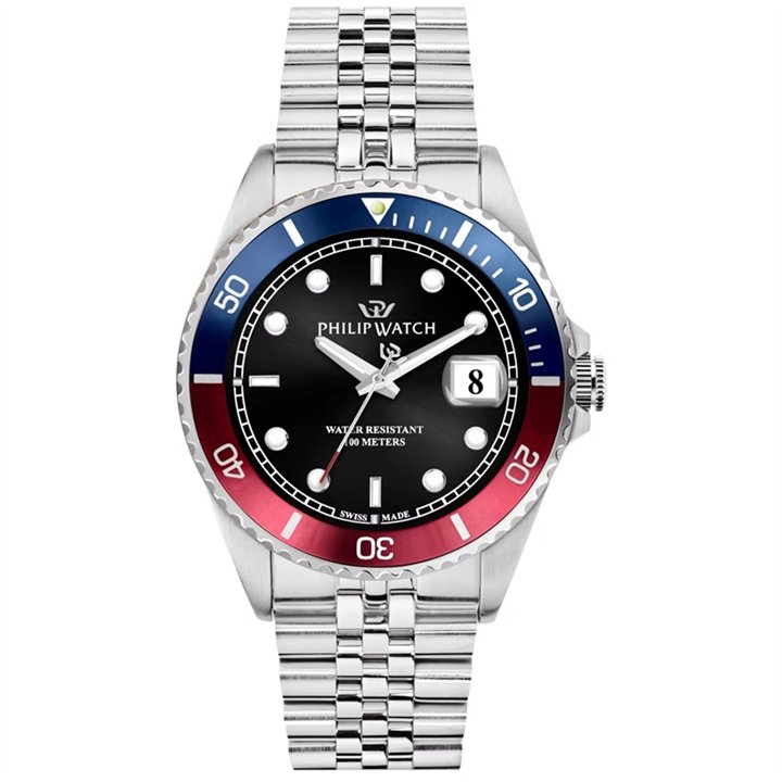 PHILIP WATCH Mod. R8253597088 - WW.R8253597088 - Teknashop Ltd
