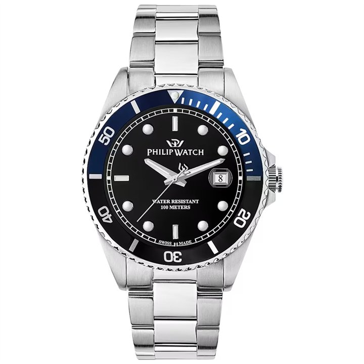 PHILIP WATCH Mod. R8253597091 - WW.R8253597091 - Teknashop Ltd