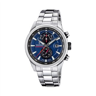 FESTINA Mod. TIMELESS CHRONOGRAPH - WW.F20694_5 - Teknashop Ltd
