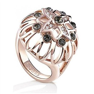 GUESS JEWELS Mod. FLOWER RING - Size: 52 ***SPECIAL PRICE*** - WW.UBR61012-52 - Teknashop Ltd