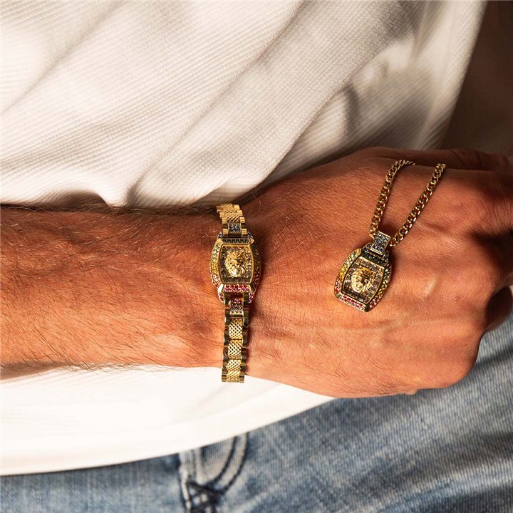 GUESS JEWELS JEWELRY Mod. JUMB05032JWYGMCT-U - WW.JUMB05032JWYGMCT-U - Teknashop Ltd