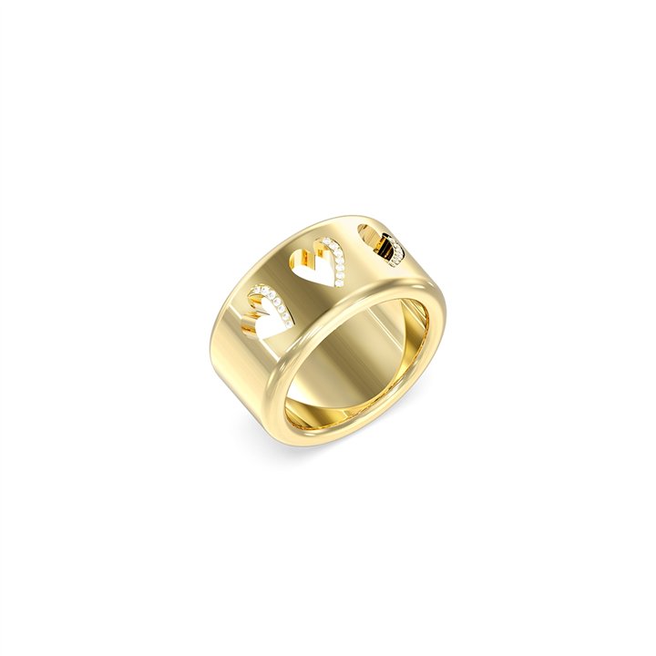 GUESS JEWELS JEWELRY Mod. JUBR06086JWYG58 - WW.JUBR06086JWYG58 - Teknashop Ltd