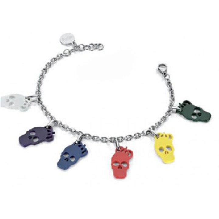 MISS SIXTY JEWELS Mod. COLORFULL SKULLS ***SPECIAL PRICE*** - WW.SMKY08 - Teknashop Ltd