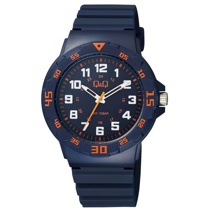 Q&Q Mod. ONLY TIME - GENT - WW.VR18J012Y - Teknashop Ltd