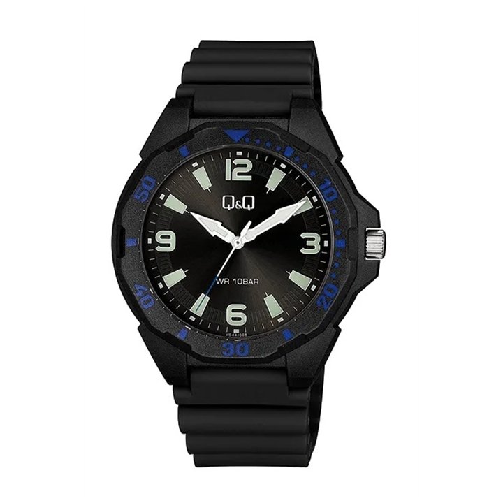Q&Q Mod. ONLY TIME - GENT - WW.VS44J008Y - Teknashop Ltd