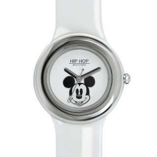 HIP HOP DISNEY COLLECTION Mod. MICKEY METAL WHITE  ***SPECIAL PRICE*** - WW.HWU0920 - Teknashop Ltd