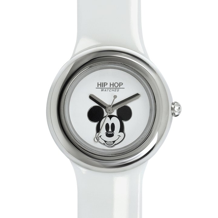 HIP HOP DISNEY COLLECTION Mod. MICKEY METAL WHITE  ***SPECIAL PRICE*** - WW.HWU0920 - Teknashop Ltd