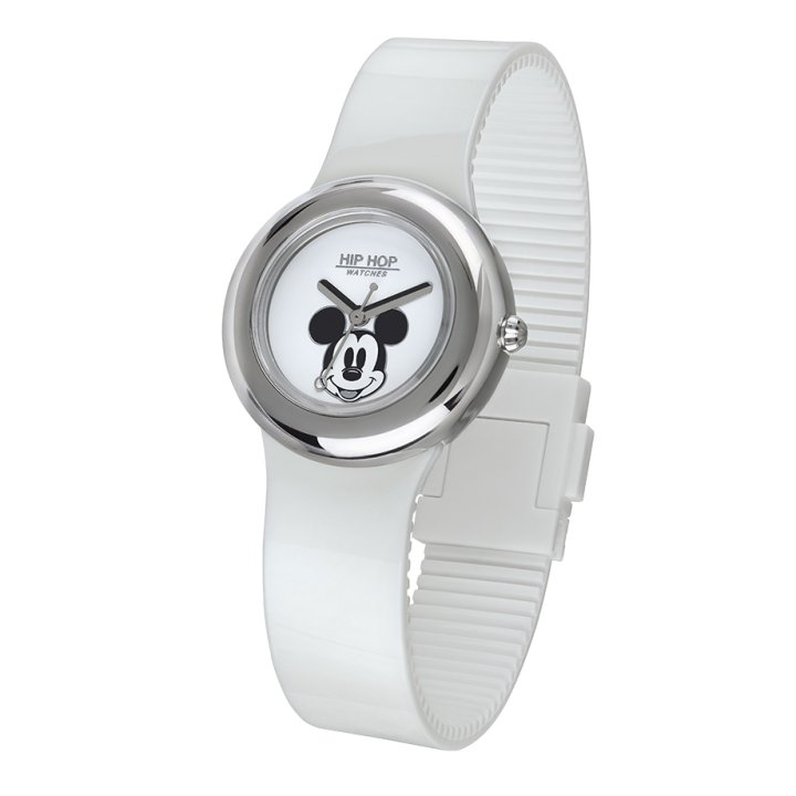 HIP HOP DISNEY COLLECTION Mod. MICKEY METAL WHITE  ***SPECIAL PRICE*** - WW.HWU0920 - Teknashop Ltd