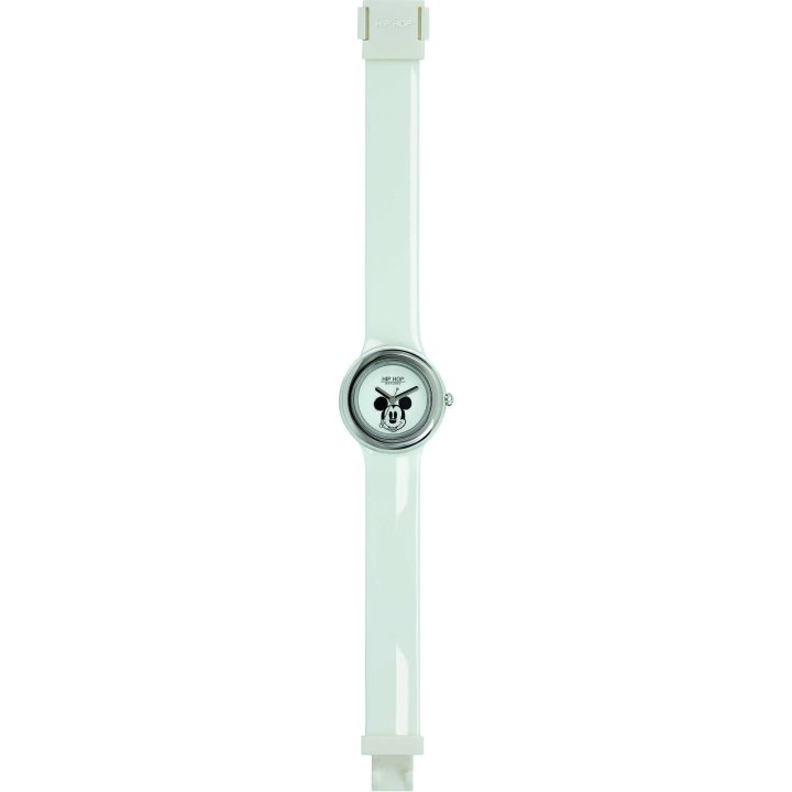 HIP HOP DISNEY COLLECTION Mod. MICKEY METAL WHITE  ***SPECIAL PRICE*** - WW.HWU0920 - Teknashop Ltd