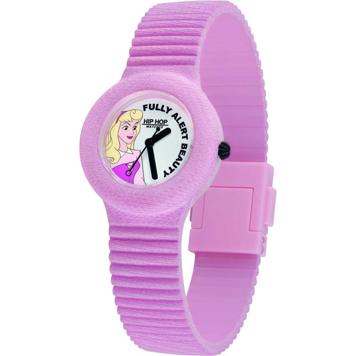 HIP HOP DISNEY COLLECTION  Mod. BE BRIGHT BE BOLD - AURORA ***SPECIAL PRICE*** - WW.HWU1017 - Teknashop Ltd