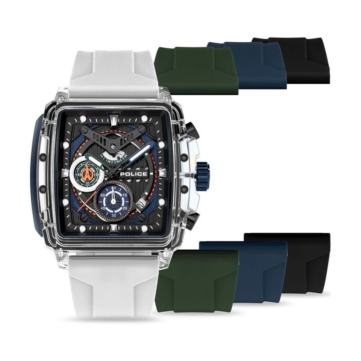 POLICE WATCHES Mod. PEWGO0052401-SET - WW.PEWGO0052401-SET - Teknashop Ltd