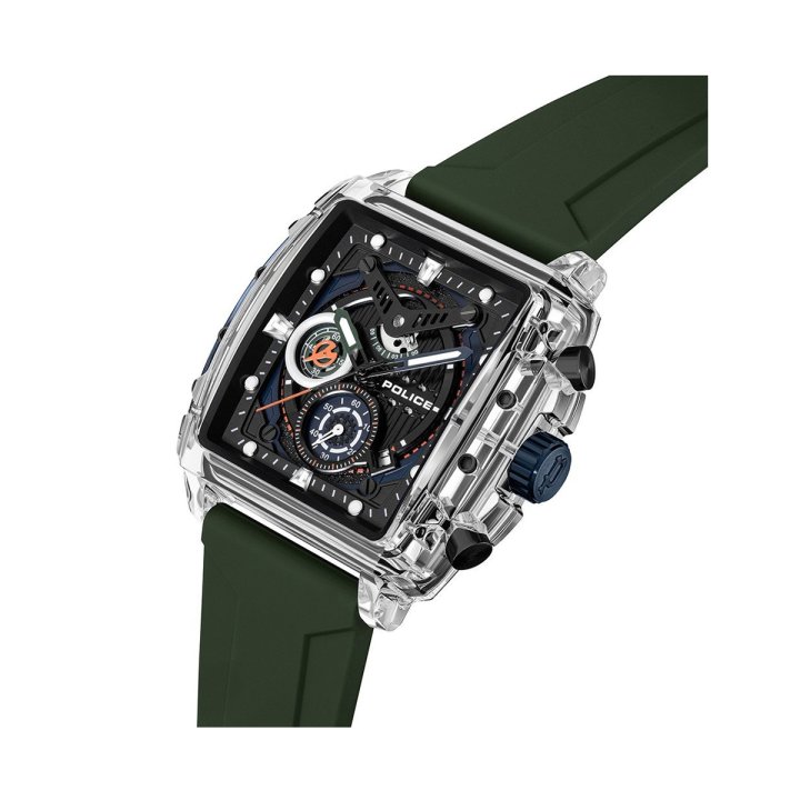 POLICE WATCHES Mod. PEWGO0052401-SET - WW.PEWGO0052401-SET - Teknashop Ltd