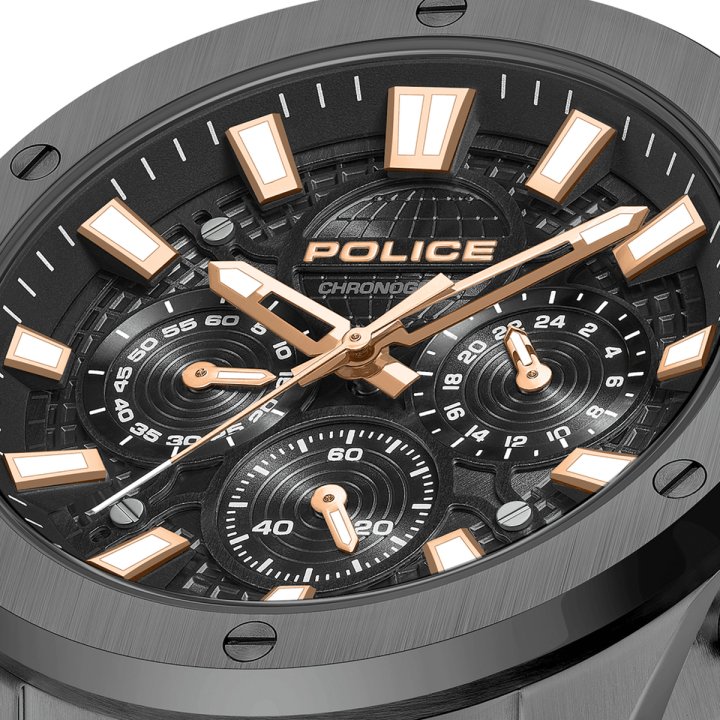 POLICE WATCHES Mod. PEWGK0093103 - WW.PEWGK0093103 - Teknashop Ltd