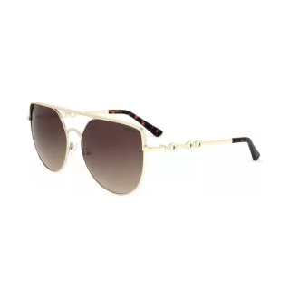 GUESS SUNGLASSES Mod. GF6082 Gold - WW.GF6082 32F 61 17 145 - Teknashop Ltd