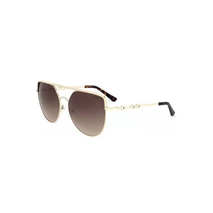 GUESS SUNGLASSES Mod. GF6082 Gold - WW.GF6082 32F 61 17 145 - Teknashop Ltd
