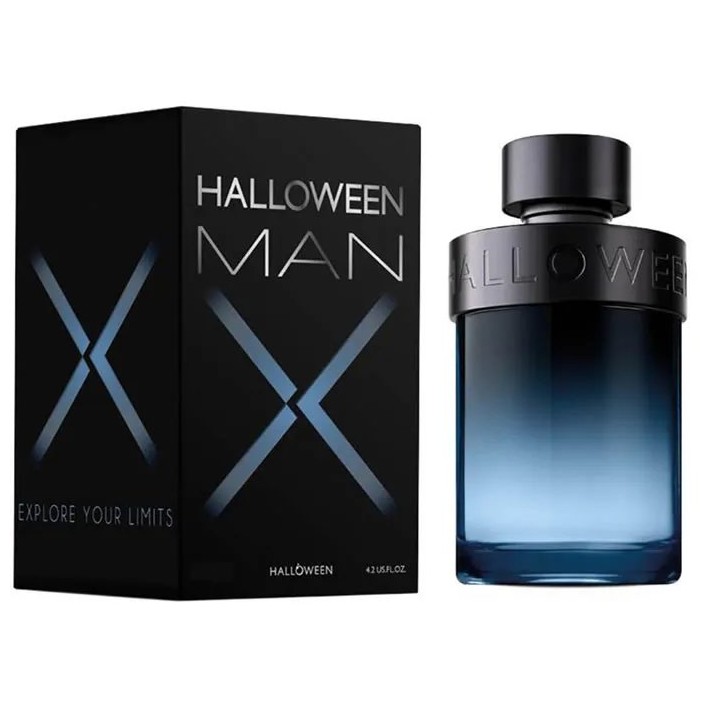 Halloween Man X Eau De Toilette  Spray 125ml - unisex - Teknashop Ltd