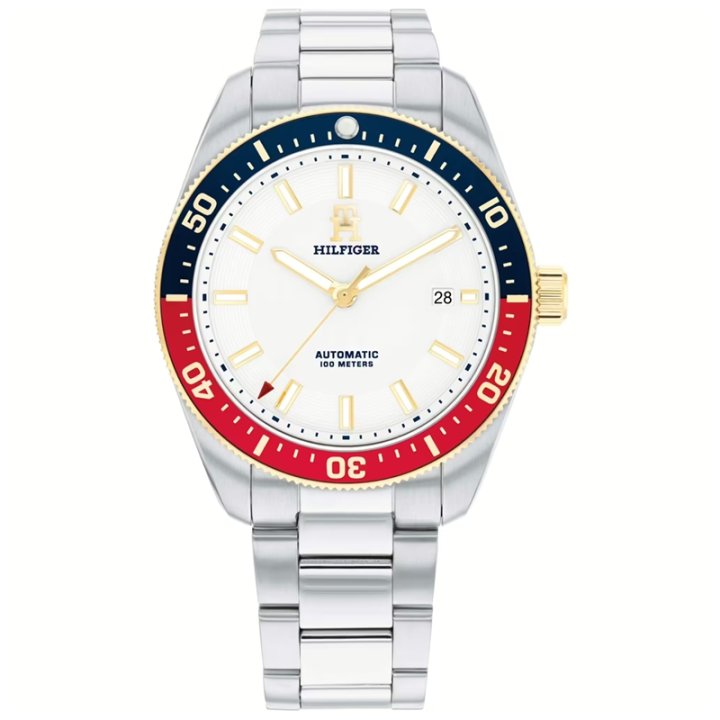 TOMMY HILFIGER Mod. TH85 AUTOMATIC - WW.1692195 - Teknashop Ltd