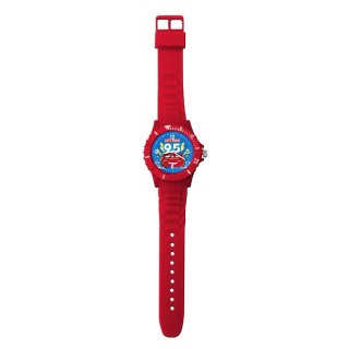 DISNEY-PIXAR KID WATCH Mod. CARS RED - SILICON WRIST WATCH - WW.562690 - Teknashop Ltd