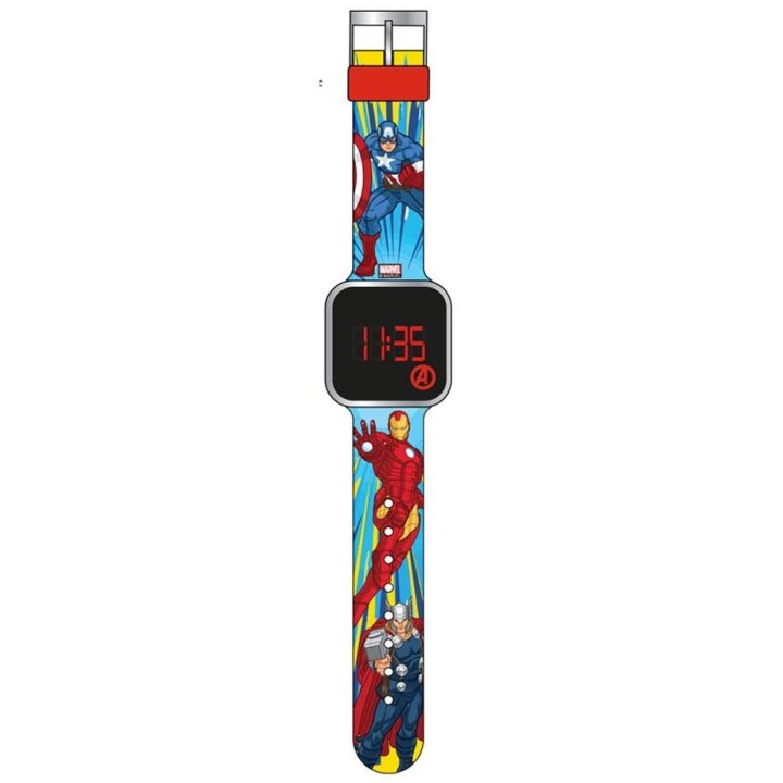 MARVEL KID WATCH Mod. AVENGERS - Led Watch - WW.506263 - Teknashop Ltd
