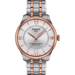 TISSOT Mod. CHEMIN DES TOURELLES POWERMATIC 80 - WW.T1398072203800 - Teknashop Ltd