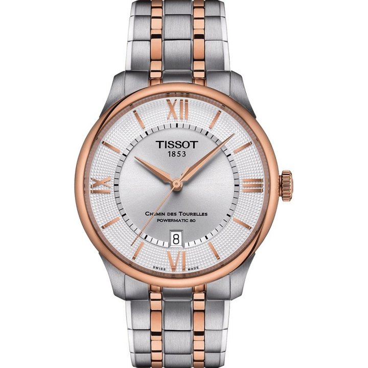 TISSOT Mod. CHEMIN DES TOURELLES POWERMATIC 80 - WW.T1398072203800 - Teknashop Ltd