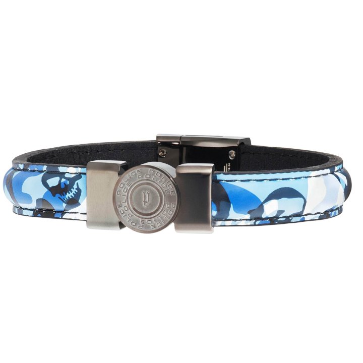 POLICE JEWELS Mod. SHOOTER - WW.PJ.25556BLU_03-L - Teknashop Ltd