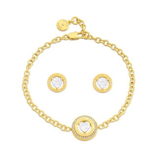 MICHAEL KORS FASHION JEWELS Mod. FASHION - Special Pack Bracelet + Earrings - WW.MKJ8261SET - Teknashop Ltd