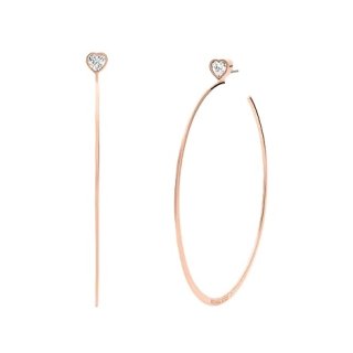 MICHAEL KORS FASHION JEWELS Mod. LOGO HOOP - WW.MKJ7902791 - Teknashop Ltd