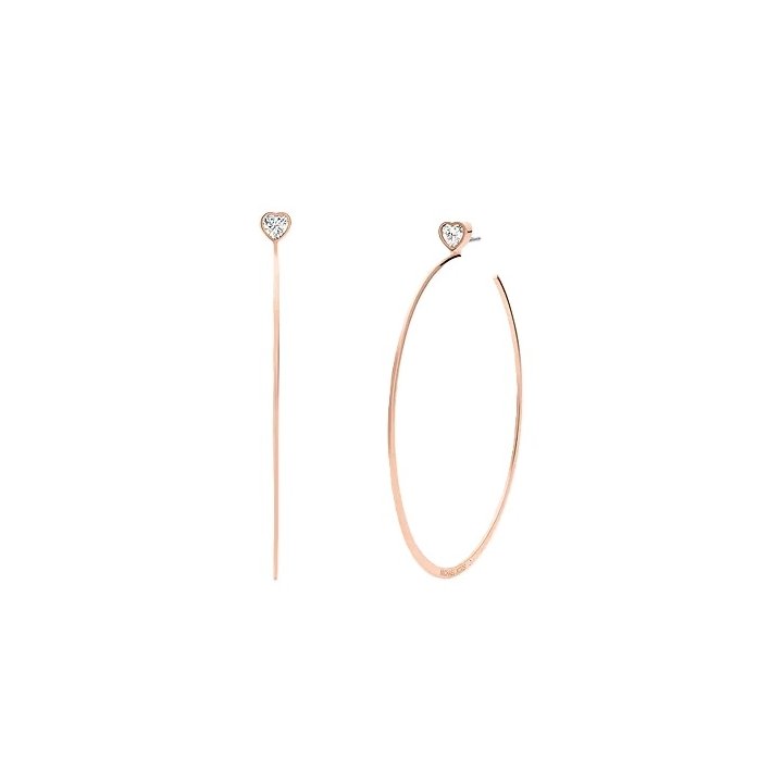 MICHAEL KORS FASHION JEWELS Mod. LOGO HOOP - WW.MKJ7902791 - Teknashop Ltd