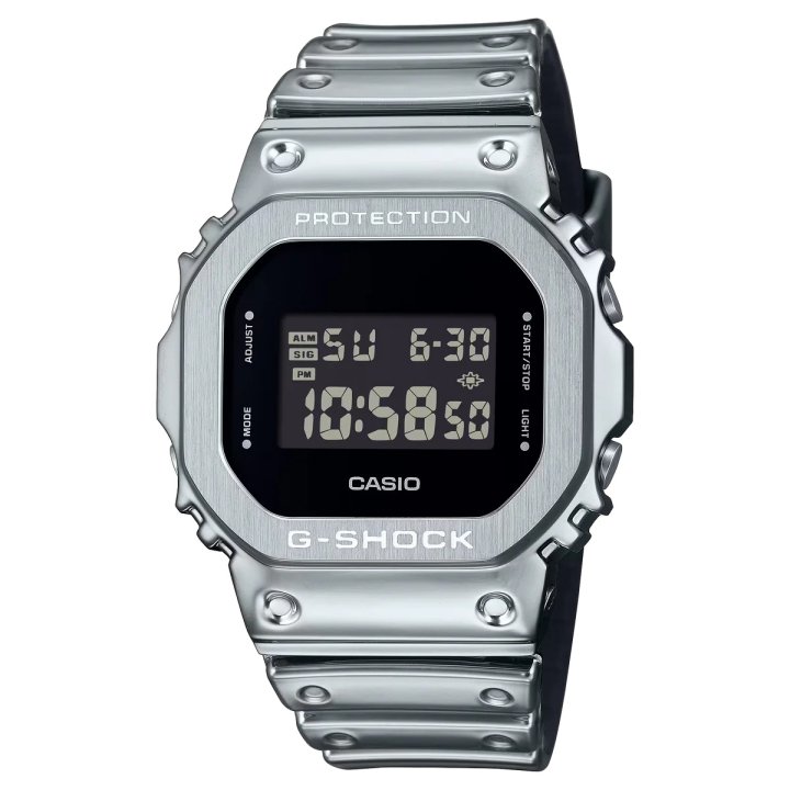 CASIO G-SHOCK Mod. THE ORIGIN - FINE METALLIC SERIES - Steel - WW.GM-5600YM-8ER - Teknashop Ltd