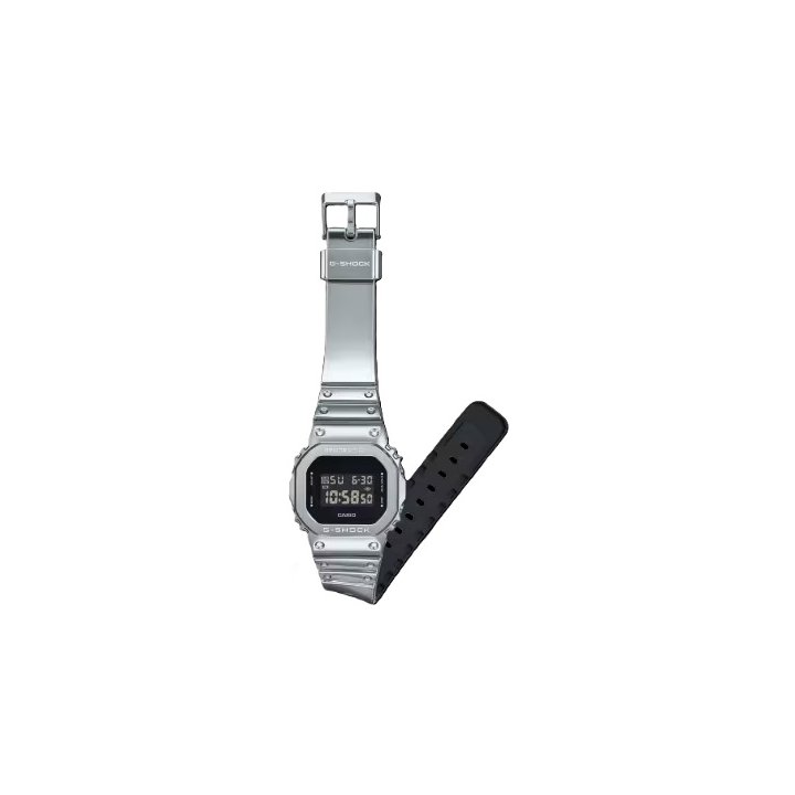 CASIO G-SHOCK Mod. THE ORIGIN - FINE METALLIC SERIES - Steel - WW.GM-5600YM-8ER - Teknashop Ltd