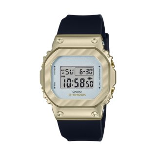 CASIO G-SHOCK Mod. OAK METAL COVERED COMPACT - BELLE COURBE SERIE - WW.GM-S5600BC-1ER - Teknashop Ltd