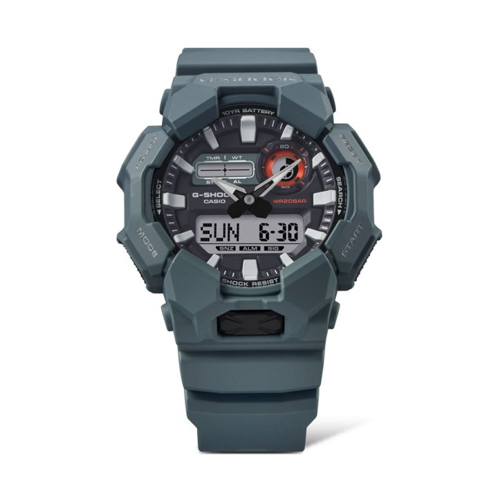 CASIO G-SHOCK Mod. NEW RUGGED BASIC Analog-Digital 10-Year Battery - WW.GA-010-2AER - Teknashop Ltd