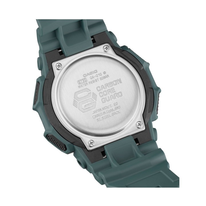 CASIO G-SHOCK Mod. NEW RUGGED BASIC Analog-Digital 10-Year Battery - WW.GA-010-2AER - Teknashop Ltd