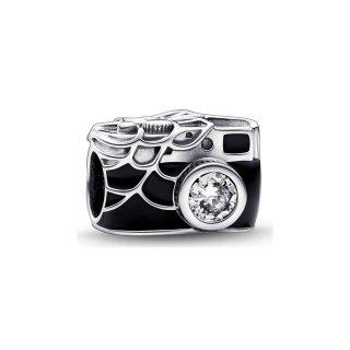 PANDORA CHARMS MARVEL COLLECTION Mod. SPIDER-MAN CAMERA ACTION - WW.792352C01 - Teknashop Ltd