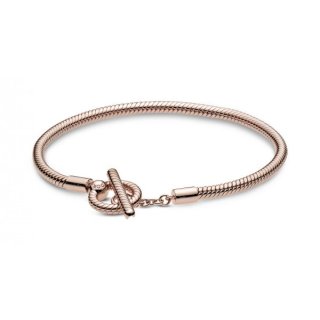 PANDORA JEWELS Mod. MOMENTS T-BAR SNAKE CHAIN - Size 17 ***SPECIAL PRICE**** - WW.589087C00-17 - Teknashop Ltd