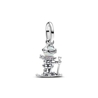 PANDORA CHARMS Mod. SKIER DANGLE - WW.793514C01 - Teknashop Ltd