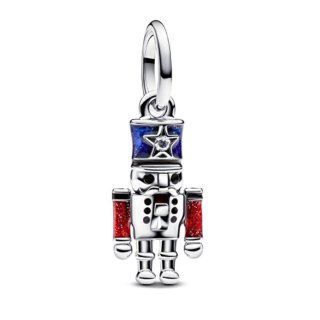 PANDORA CHARMS Mod. MOVEABLE NUTCRACKER DANGLE - WW.793583C01 - Teknashop Ltd
