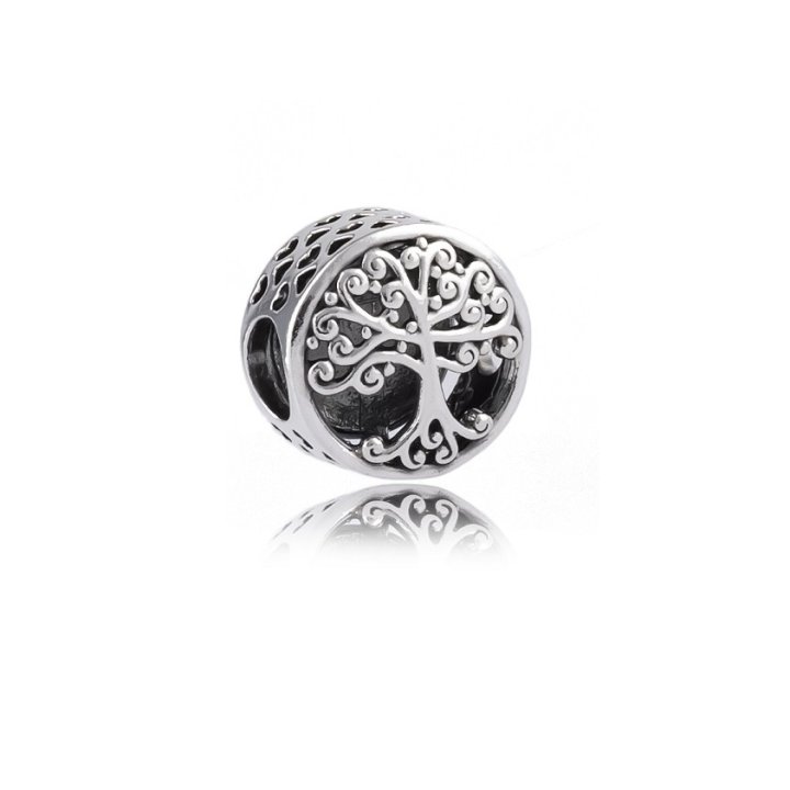 PANDORA JEWELRY Mod. OPENWORK FAMILY ROOTS CHARM - WW.797590 - Teknashop Ltd