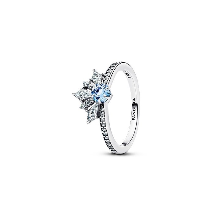 PANDORA JEWELRY Mod. DISNEY FROZEN QUEEN ELSA TIARA RING - WW.194134C01-52 - Teknashop Ltd