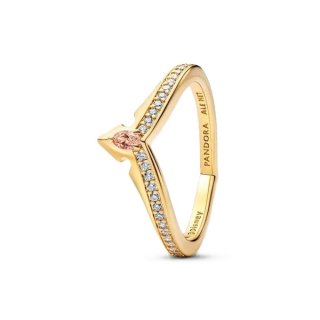 PANDORA Mod. DISNEY PRINCESS AURORA TIARA RING - WW.164334C01-56 - Teknashop Ltd