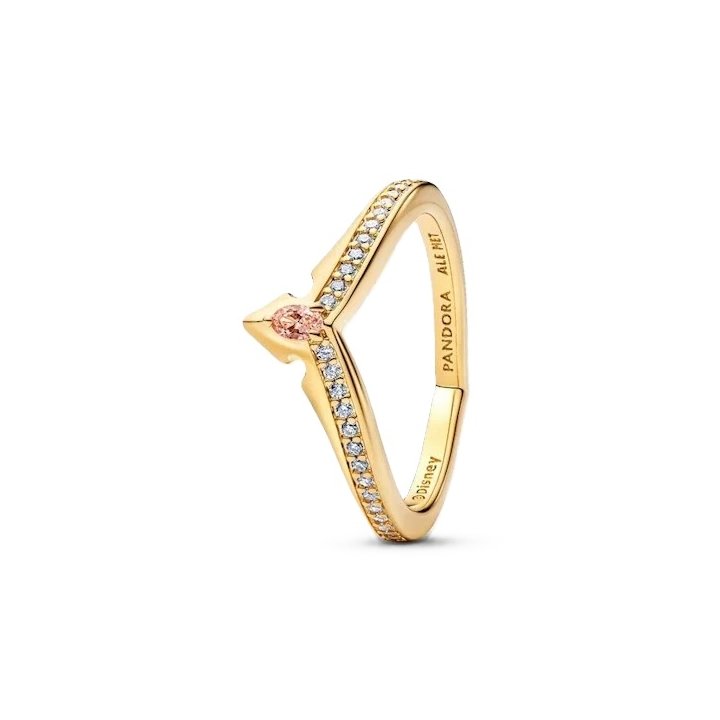 PANDORA Mod. DISNEY PRINCESS AURORA TIARA RING - WW.164334C01-56 - Teknashop Ltd