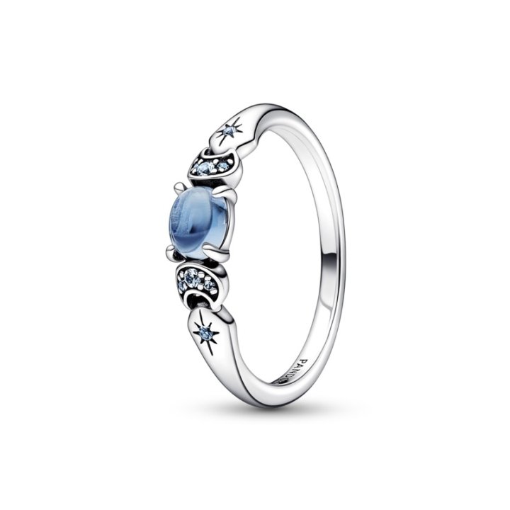 PANDORA Mod. DISNEY COLLECTION Mod. ALADDIN PRINCESS JASMINE RING - WW.192344C01-54 - Teknashop Ltd